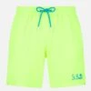 MC2 Saint Barth Man Fluo Yellow Comfort Swim Shorts -Swimwear Family fluo yellow comfort swimshorts 1