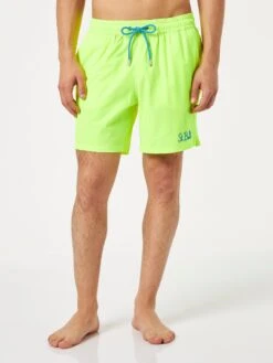 MC2 Saint Barth Man Fluo Yellow Comfort Swim Shorts -Swimwear Family fluo yellow comfort swimshorts 1 c978853a dcd2 4d96 85a7 5eb446446161