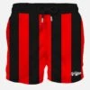 MC2 Saint Barth Man Swim Shorts With Milan Vintage Striped Print | MILAN SPECIAL EDITION -Swimwear Family front cb8deb86 9c61 461b 9f65 5187f2e273a0