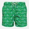 MC2 Saint Barth Man Light Fabric Swim Shorts With Gin Print | GIN MARE SPECIAL EDITION 1 MC2 Saint Barth Man Light Fabric Swim Shorts With Gin Print | GIN MARE SPECIAL EDITION -Swimwear Family gin pattern swimshorts