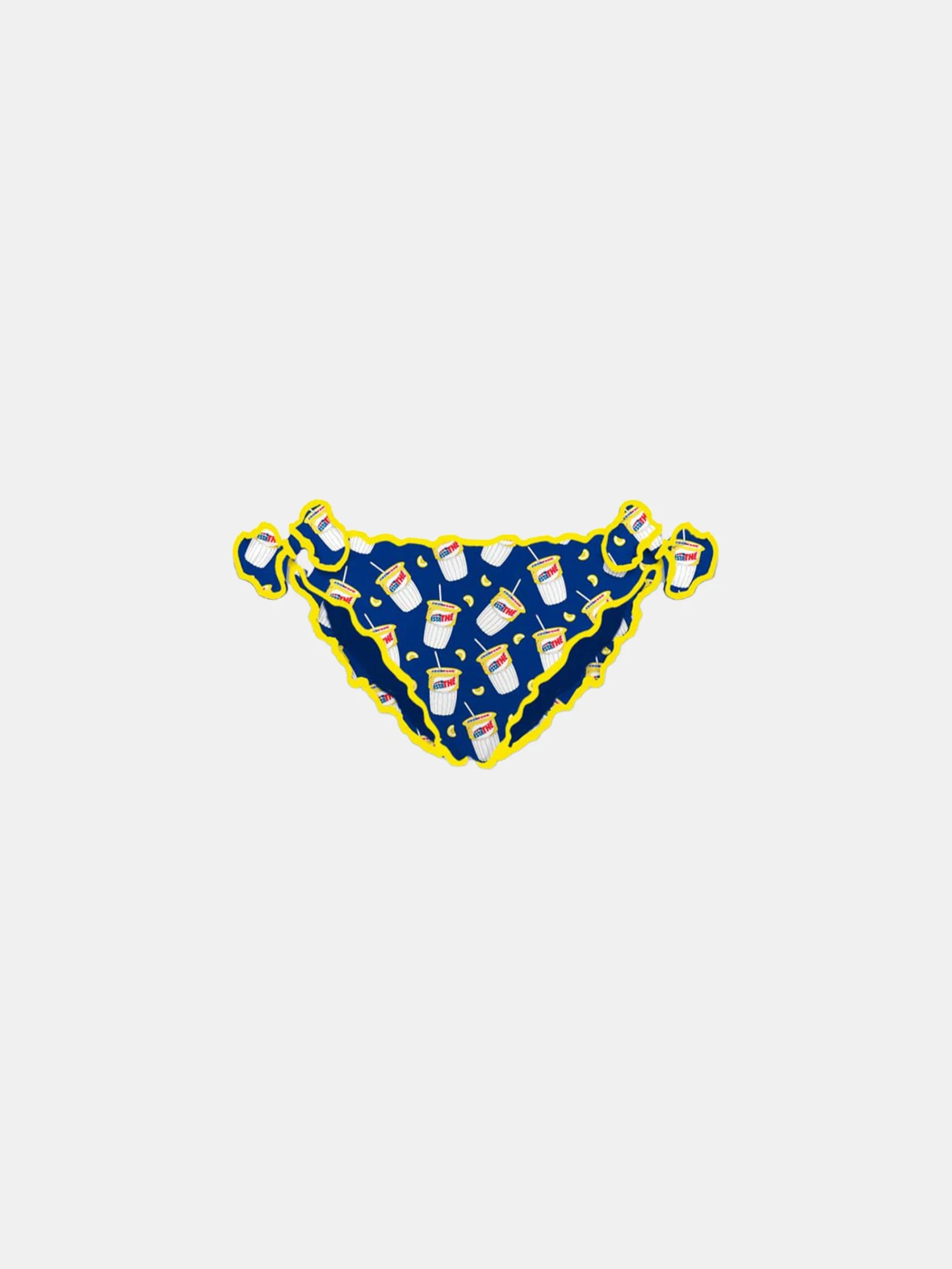 MC2 Saint Barth Girl Swim Briefs With Estathé Print | Estathé® Special Edition 3 MC2 Saint Barth Girl Swim Briefs With Estathé Print | Estathé® Special Edition
