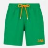 MC2 Saint Barth Man Green Comfort Swim Shorts -Swimwear Family green comfort swim shorts 1