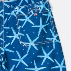 Seastars Mid-length Swim Shorts -Swimwear Family gustavia retro oram dettaglio 4