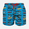 MC2 Saint Barth Boy Swim Shorts With Hot Wheels Print | HOT WHEELS™ SPECIAL EDITION 2 MC2 Saint Barth Boy Swim Shorts With Hot Wheels Print | HOT WHEELS™ SPECIAL EDITION -Swimwear Family hot weels boy swimshorts 1