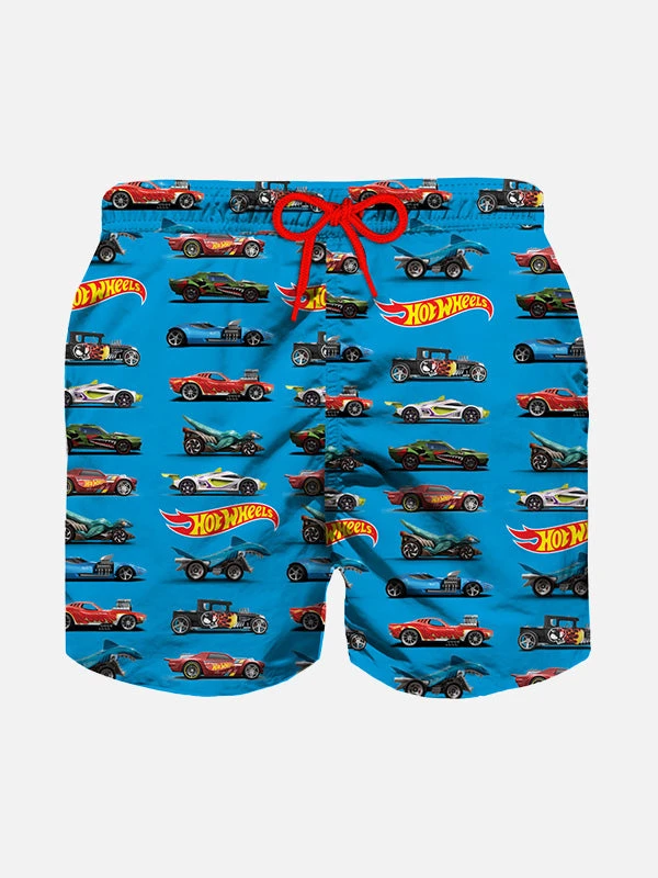 MC2 Saint Barth Boy Swim Shorts With Hot Wheels Print | HOT WHEELS™ SPECIAL EDITION 3 MC2 Saint Barth Boy Swim Shorts With Hot Wheels Print | HOT WHEELS™ SPECIAL EDITION