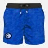 Inter Print Light Fabric Swim Shorts | INTER SPECIAL EDITION -Swimwear Family inter costume swimshort