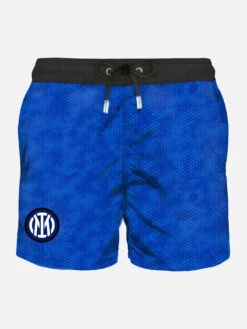 Inter Print Light Fabric Swim Shorts | INTER SPECIAL EDITION