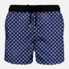 MC2 Saint Barth Man Light Fabric Swim Shorts With Inter Print | Inter Special Edition -Swimwear Family inter neroazzurri campioni mc2 costume mare inter