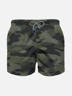 Boy Light Fabric Swim Shorts