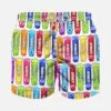 Boy Swim Shorts With Ice Lolly Print -Swimwear Family jean fronte licky ice 2 bcc93175 03b5 4d46 a741 8603daea744d