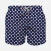 Boy Light Fabric Swim Shorts With Micro Pigs -Swimwear Family jean lighting fronte piggy micro copia 3 36dead55 1691 4985 b253 3c879070aec0