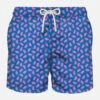 Light Fabric Man Swim Shorts Watermelon Print