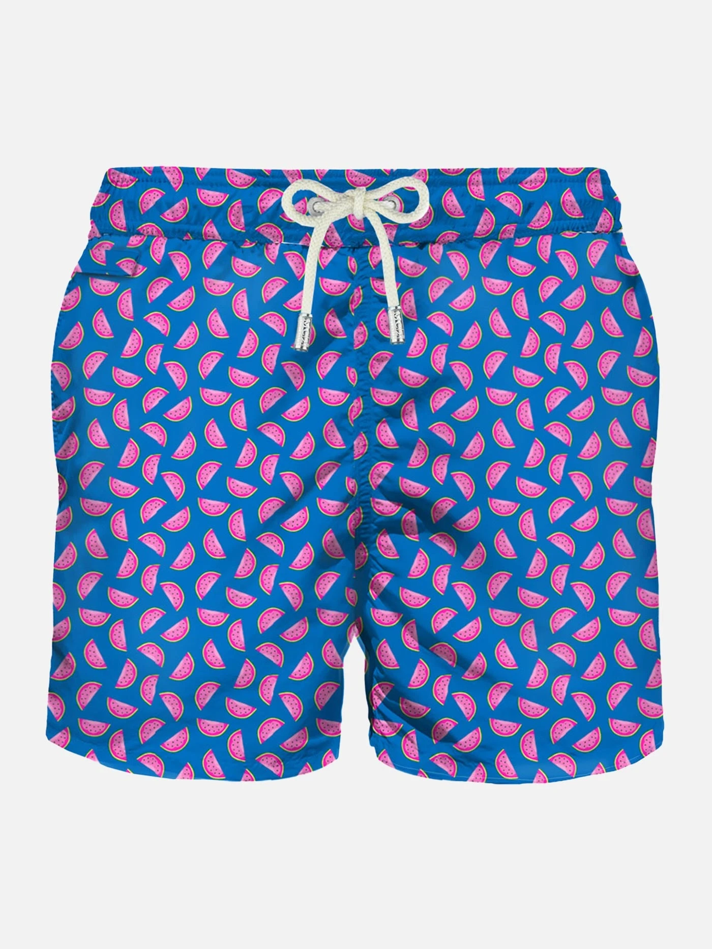 Light Fabric Man Swim Shorts Watermelon Print 3 Light Fabric Man Swim Shorts Watermelon Print