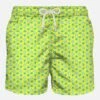 Light Fabric Man Swim Shorts Starfish Print -Swimwear Family lighting micro fantasy hitode fluo 94 front