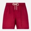 MC2 Saint Barth Burgundy Man Linen Swim Short -Swimwear Family linen swimshorts burgundy man 1 2f3e1531 5eb6 4987 9c9a 2518afc8165f