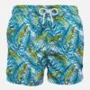 Geckos Mid-length Swim Shorts