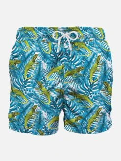 Geckos Mid-length Swim Shorts