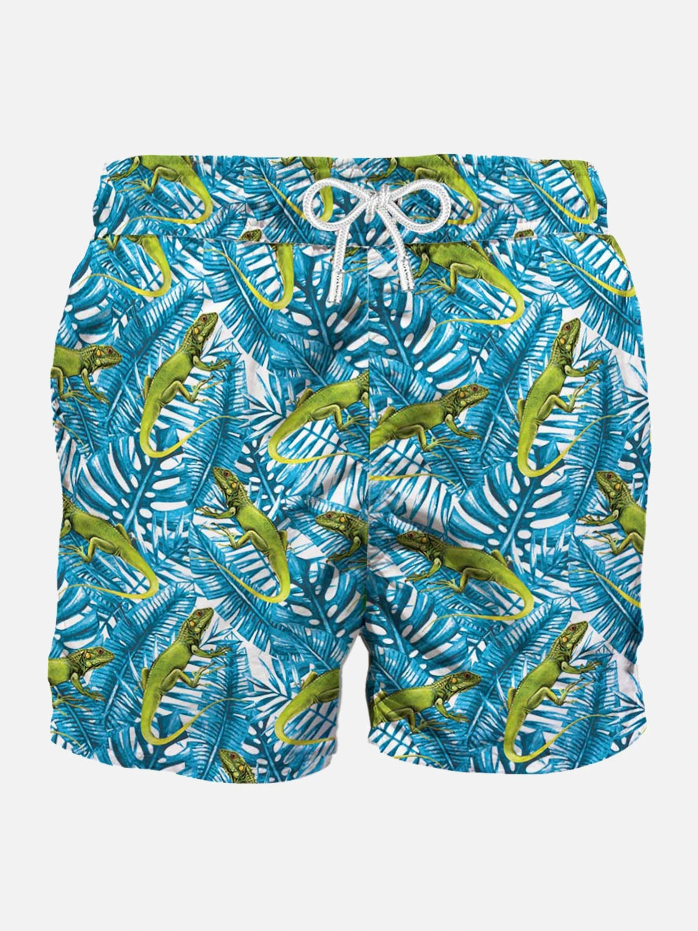 Geckos Mid-length Swim Shorts 3 Geckos Mid-length Swim Shorts