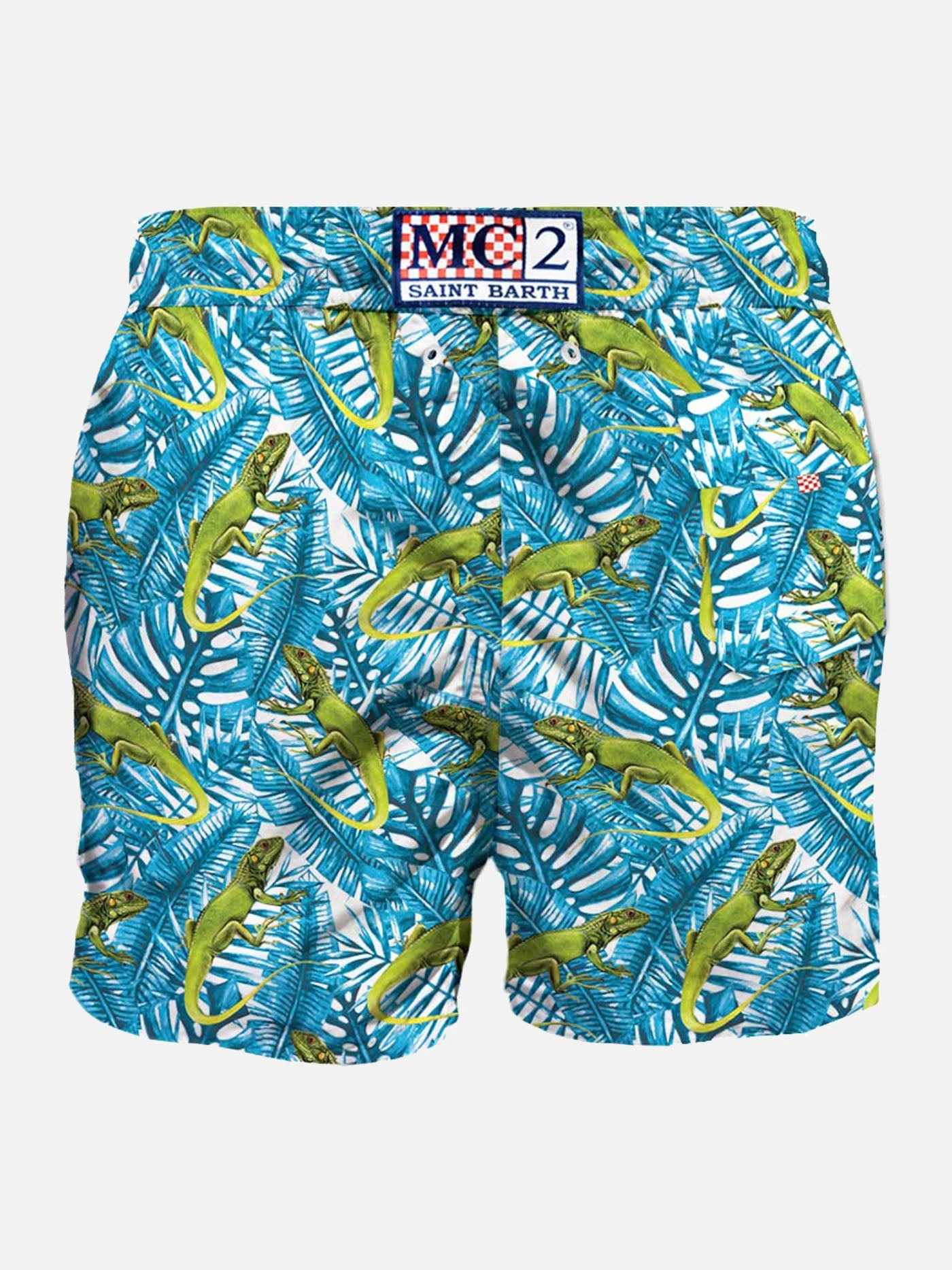 Geckos Mid-length Swim Shorts 4 Geckos Mid-length Swim Shorts - Image 2