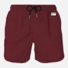 MC2 Saint Barth Man Bordeaux Swim Shorts | PANTONE™ SPECIAL EDITION -Swimwear Family man .swimshorts bordeaux pantone 1
