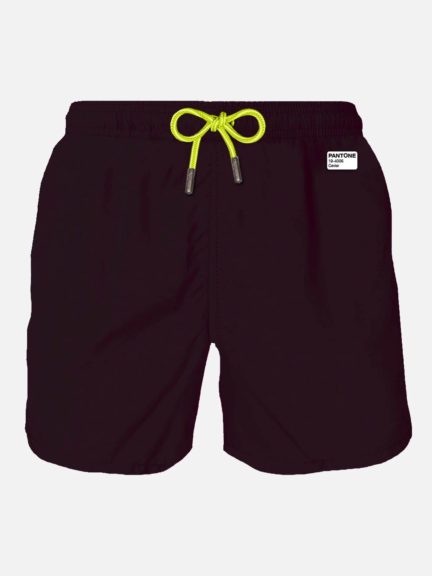 MC2 Saint Barth Man Black Swim Shorts | PANTONE™ SPECIAL EDITION 3 MC2 Saint Barth Man Black Swim Shorts | PANTONE™ SPECIAL EDITION