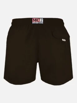MC2 Saint Barth Man Black Swim Shorts | PANTONE™ SPECIAL EDITION 5 MC2 Saint Barth Man Black Swim Shorts | PANTONE™ SPECIAL EDITION -Swimwear Family man pantone black swimshorts 2