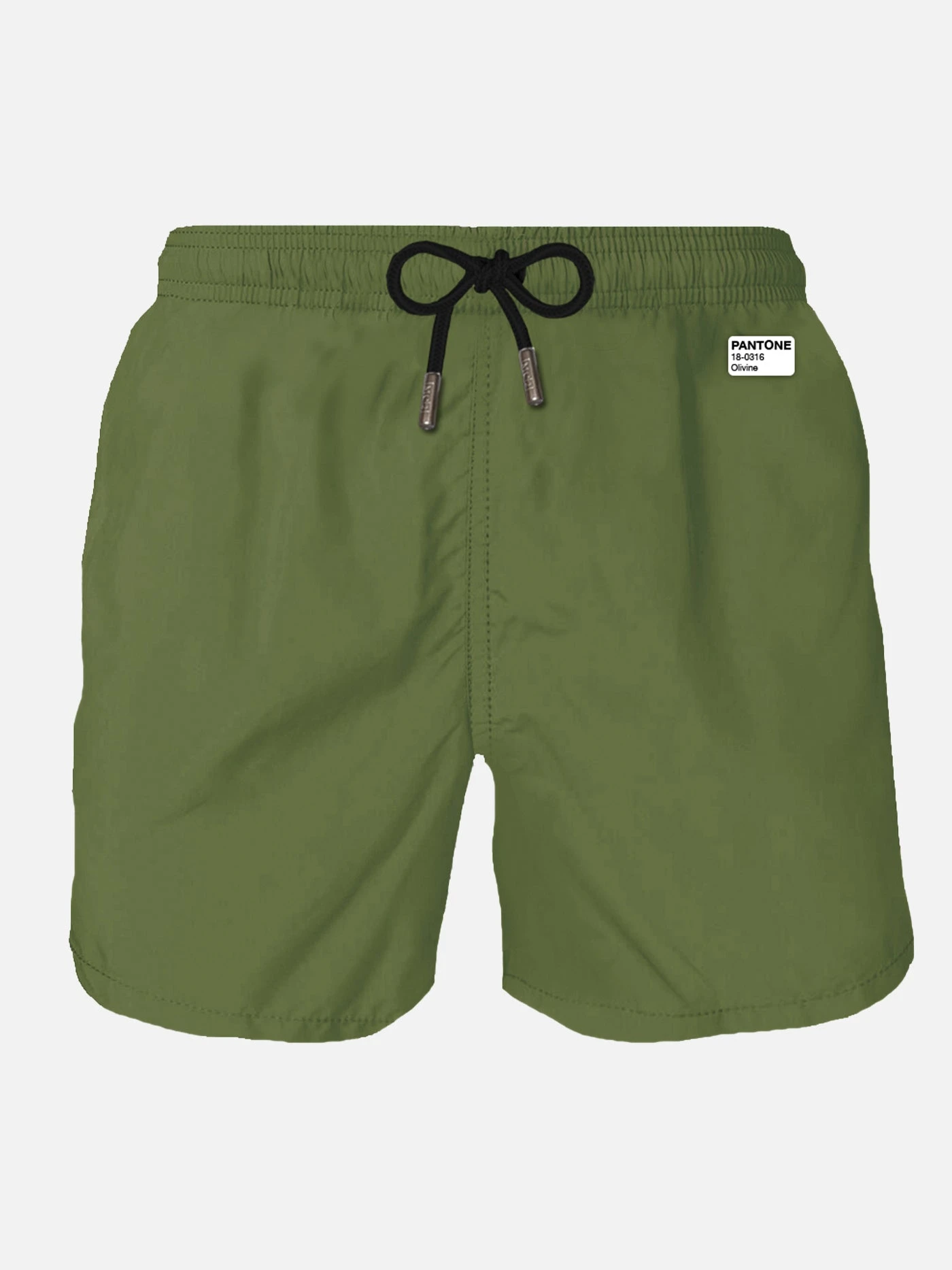 MC2 Saint Barth Man Military Green Swim Shorts | PANTONE™ SPECIAL EDITION 3 MC2 Saint Barth Man Military Green Swim Shorts | PANTONE™ SPECIAL EDITION