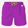 MC2 Saint Barth Man Purple Swim Shorts | PANTONE⢠SPECIAL EDITION 1 MC2 Saint Barth Man Purple Swim Shorts | PANTONE⢠SPECIAL EDITION -Swimwear Family man purple swimshorts pantone 1