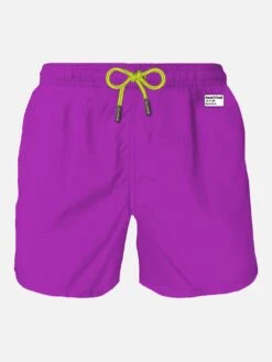 MC2 Saint Barth Man Purple Swim Shorts | PANTONE™ SPECIAL EDITION