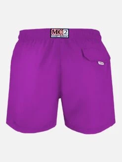 Swimwear Family -Swimwear Family man purple swimshorts pantone 2