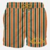 MC2 Saint Barth Man Classic Swim Shorts With Embroidery -Swimwear Family man striped bagni saint barth swimshorts 1 45642066 45a5 4a7f 8650 4e0dc27ab041