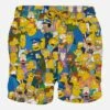 MC2 Saint Barth Man Classic Swim Shorts With Simpsons Print | THE SIMPSONS SPECIAL EDITION 2 MC2 Saint Barth Man Classic Swim Shorts With Simpsons Print | THE SIMPSONS SPECIAL EDITION -Swimwear Family man swimshort simpson yellow 1