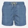 MC2 Saint Barth Man Light Fabric Swim Shorts With Anchor Print 1 MC2 Saint Barth Man Light Fabric Swim Shorts With Anchor Print -Swimwear Family man swimshorts anchor tie