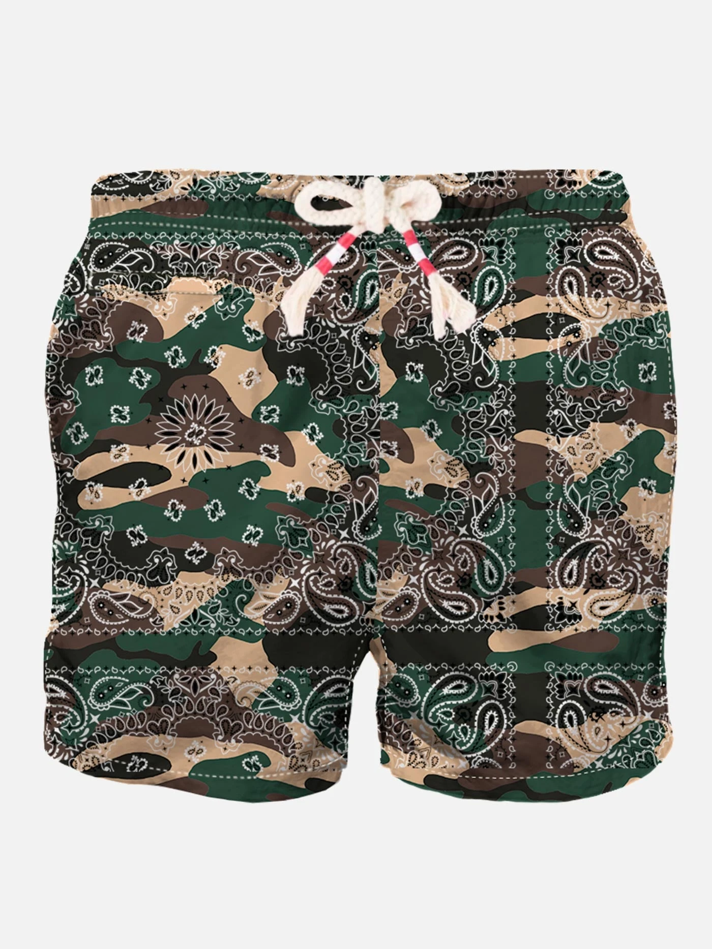 MC2 Saint Barth Man Swim Shorts With Camouflage Bandanna Print 3 MC2 Saint Barth Man Swim Shorts With Camouflage Bandanna Print