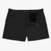 MC2 Saint Barth Black Man Swim Shorts -Swimwear Family man swimshorts black harrys 1