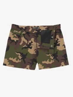 MC2 Saint Barth Man Swim Shorts With Camouflage Print