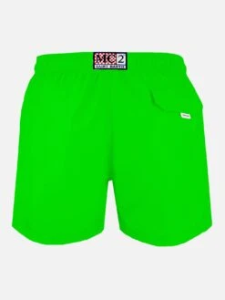 Swimwear Family -Swimwear Family man swimshorts fluogreen pantone 2