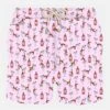 MC2 Saint Barth Man Light Fabric Swim Shorts With Gin And Monkey Print -Swimwear Family man swimshorts gin monkeys summer