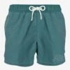 MC2 Saint Barth Man Teal Swim Shorts -Swimwear Family man swimshorts green 1