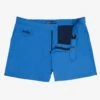 MC2 Saint Barth Dark Bluette Man Swim Shorts| PANTONE™ SPECIAL EDITION -Swimwear Family man swimshorts light blue harrys 1