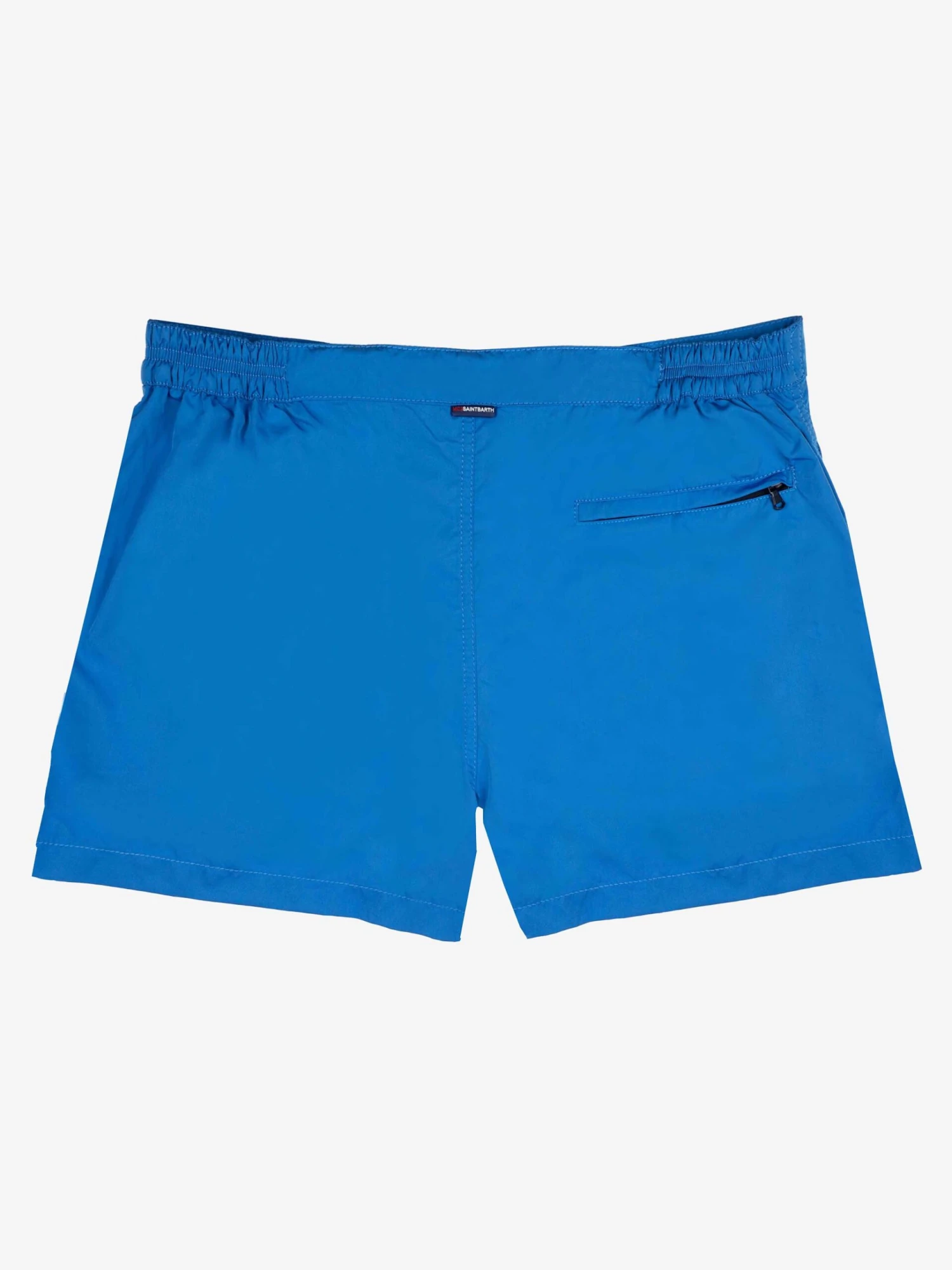 MC2 Saint Barth Dark Bluette Man Swim Shorts| PANTONE™ SPECIAL EDITION 4 MC2 Saint Barth Dark Bluette Man Swim Shorts| PANTONE™ SPECIAL EDITION - Image 2
