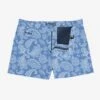 Paisley Swim Shorts Print 1 Paisley Swim Shorts Print -Swimwear Family man swimshorts light blue paisley 1