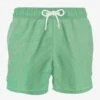 MC2 Saint Barth Acid Green Delavè Man Swim Shorts -Swimwear Family man swimshorts light green 1