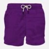 MC2 Saint Barth Purple Man Linen Swim Short -Swimwear Family man swimshorts linen purple2
