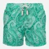 MC2 Saint Barth Man Light Fabric Swim Shorts With Green Paisley Print 1 MC2 Saint Barth Man Light Fabric Swim Shorts With Green Paisley Print -Swimwear Family man swimshorts majolica pattern2 01804628 5c90 431c 9daf b6f6bafdfd65