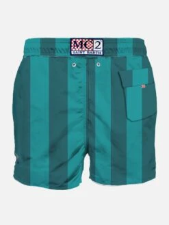 MC2 Saint Barth Man Classic Swim Shorts With Portofino Gin Patch | PORTOFINO DRY GIN SPECIAL EDITION 5 MC2 Saint Barth Man Classic Swim Shorts With Portofino Gin Patch | PORTOFINO DRY GIN SPECIAL EDITION -Swimwear Family man swimshorts micro portofino gin back