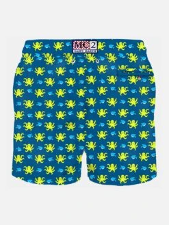 MC2 Saint Barth Man Light Fabric Swim Shorts With Fish And Octopus Print 5 MC2 Saint Barth Man Light Fabric Swim Shorts With Fish And Octopus Print -Swimwear Family man swimshorts mojito blue 1 backgroundgrigio 2