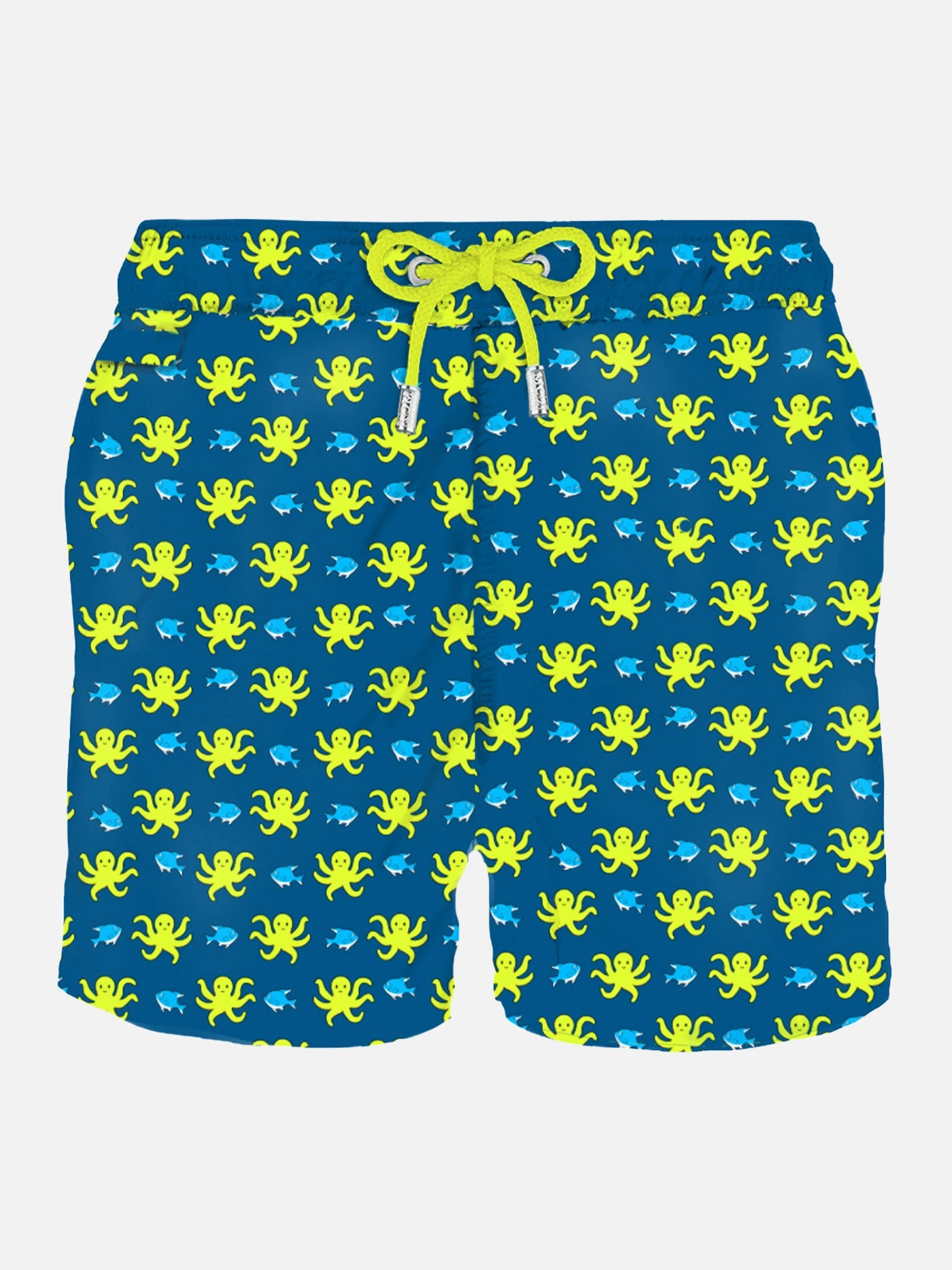 MC2 Saint Barth Man Light Fabric Swim Shorts With Fish And Octopus Print 3 MC2 Saint Barth Man Light Fabric Swim Shorts With Fish And Octopus Print