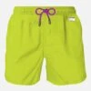 MC2 Saint Barth Man Acid Green Swim Shorts | PANTONE™ SPECIAL EDITION -Swimwear Family man swimshorts pantone acid green 1
