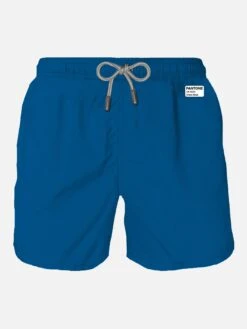 MC2 Saint Barth Man Blue Navy Swim Shorts | PANTONE™ SPECIAL EDITION